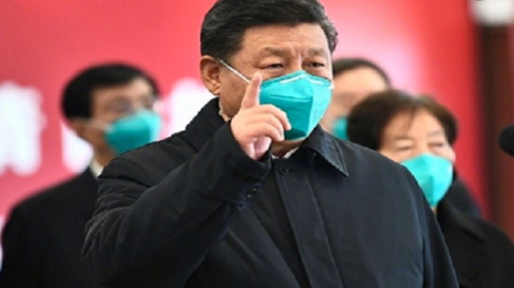 Xi Jinping Corona Virus Spread