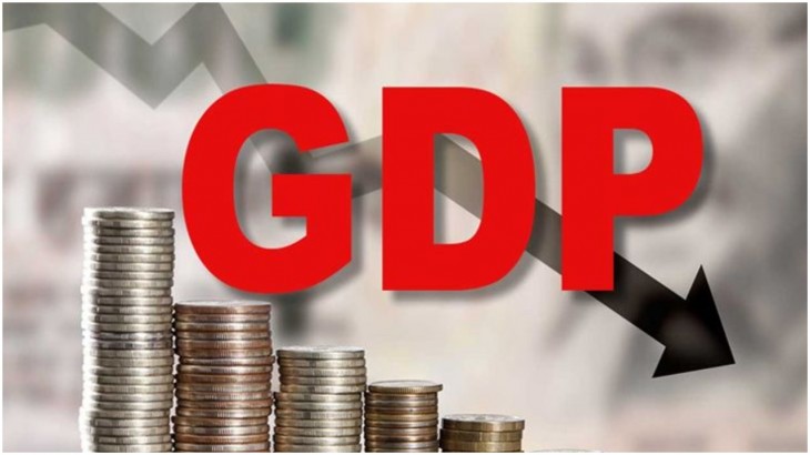 GDP DOWN
