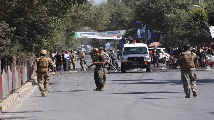 Kabul Explosions
