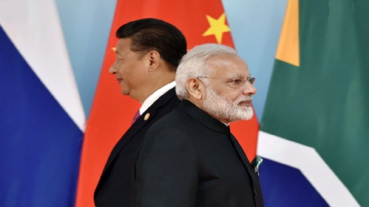 PM Narendra and Jinping