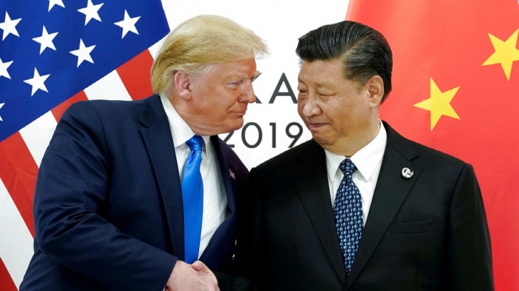 trump with jinping