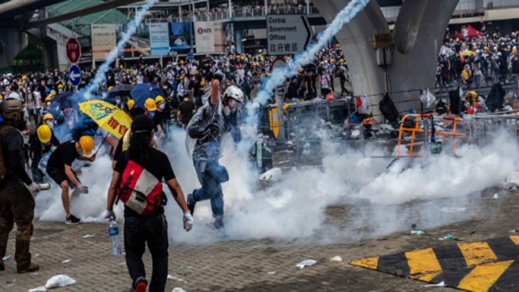 Hongkong Riots