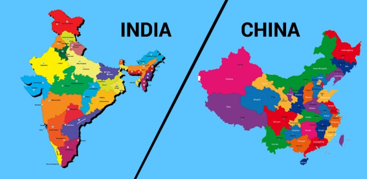 india china story