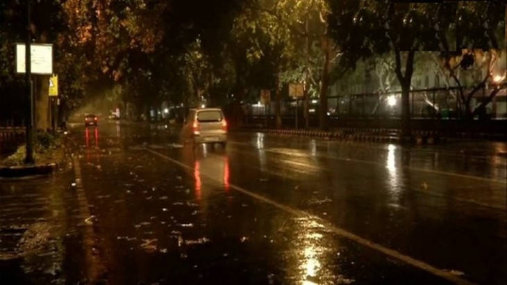 rain in delhi ncr