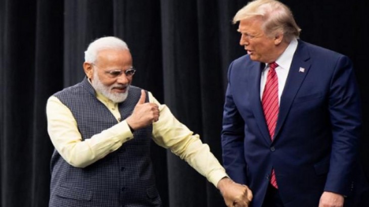 PM Modi- Donald Trump