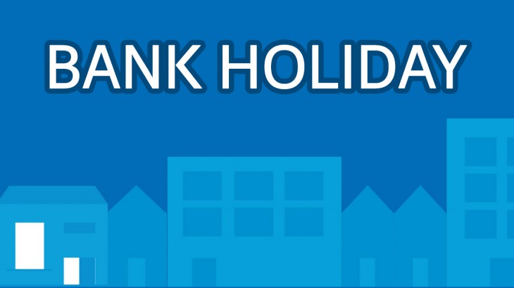 Bank Holidays June 2020