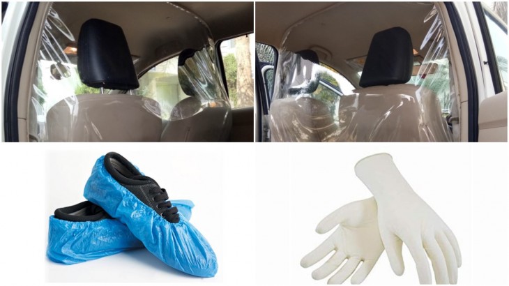 Car Partition Gloves