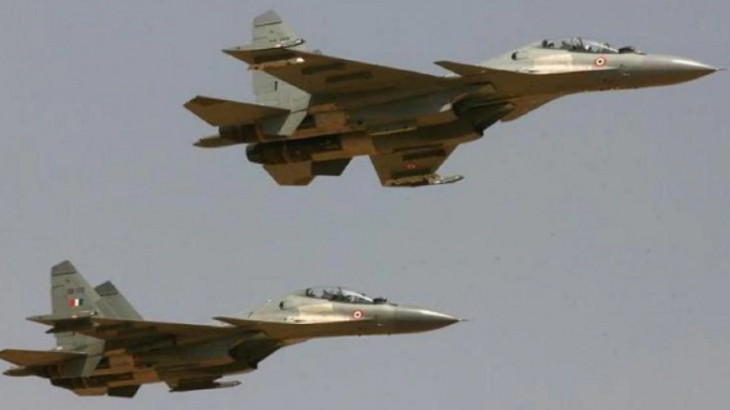 IAF fighter jet