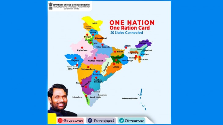 one nation one ration card