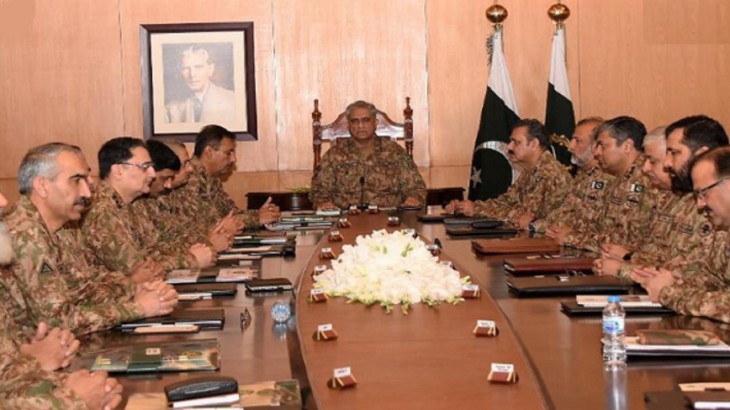Pakistan ISI Meeting