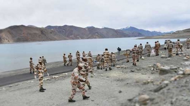 Ladakh India China Faceoff