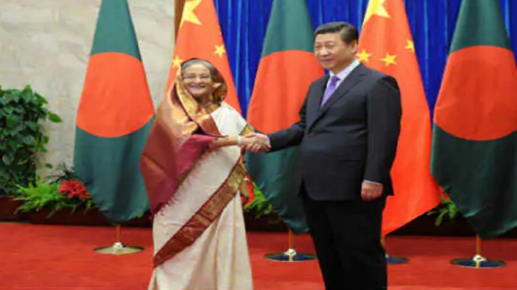 Sheikh Hasina XI Jinping