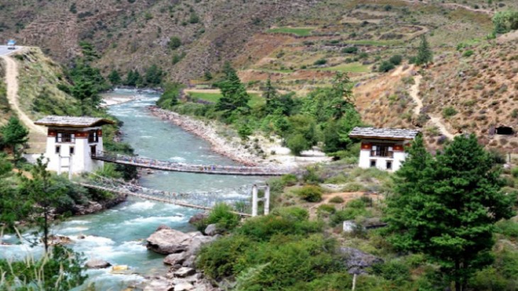 Bhutan Rivers