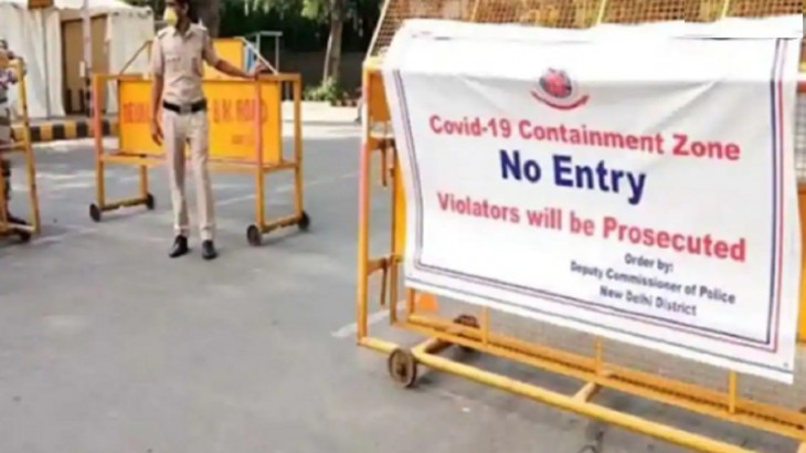Delhi Containment Zone