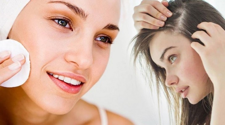 beauty hair skin tips