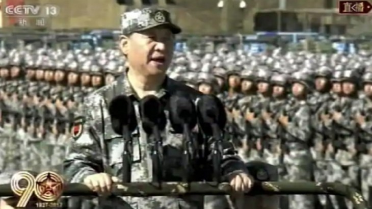 chinese army