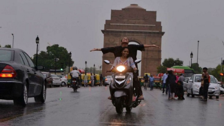 Delhi Rain Heat