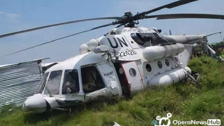 Boko Haram UN Chopper Shooting