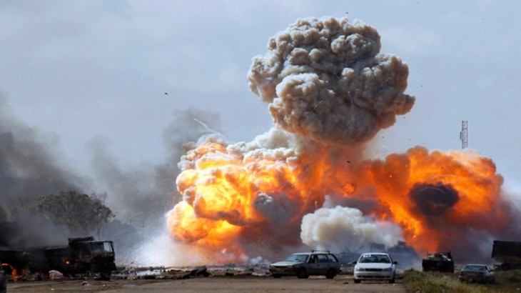 Libya Airstrike