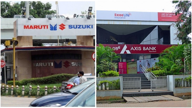Maruti Suzuki Axis Bank