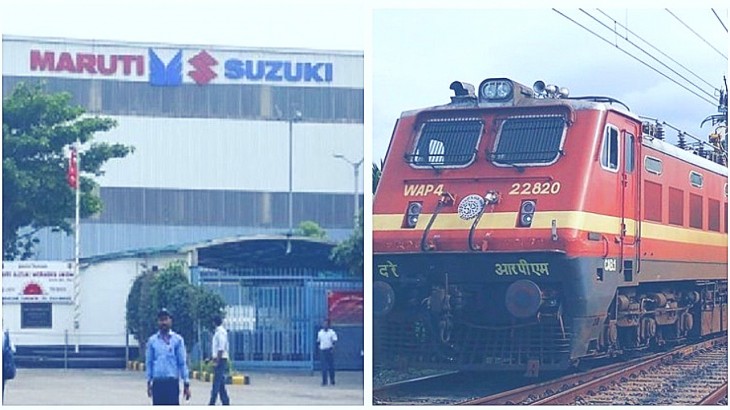 Maruti Suzuki Indian Railway
