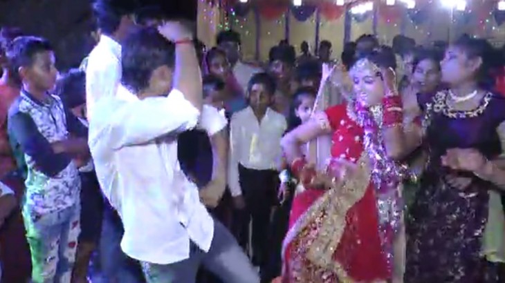 khushi dance