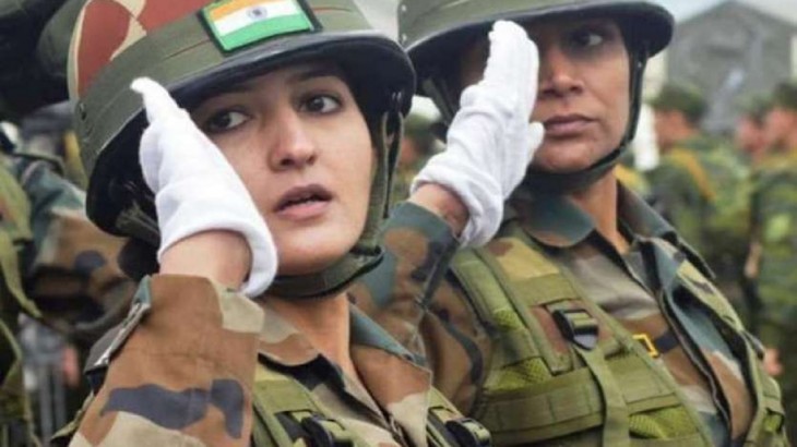 women army officer