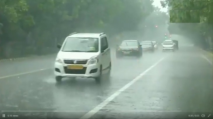 delhi rain 2607
