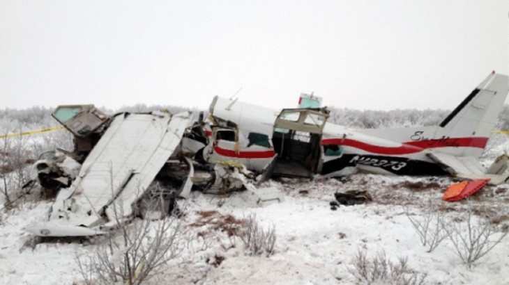 Alaskan Plane Crash
