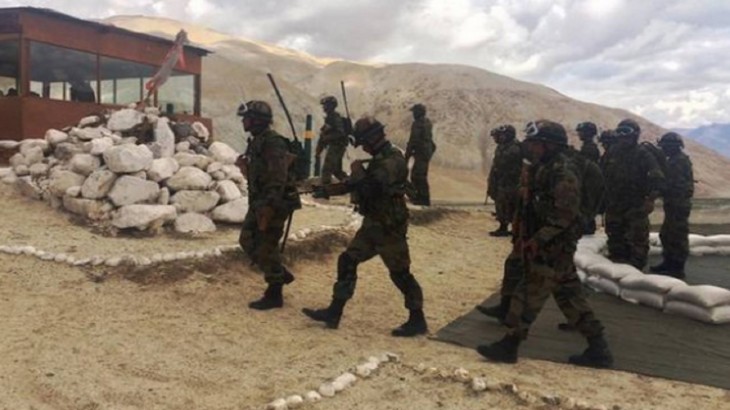 Army LAC Ladakh