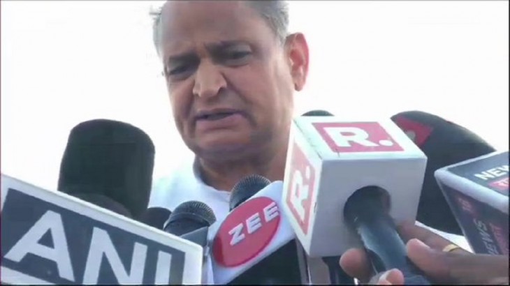 Rajasthan CM Ashok Gehlot condemns the death of a priest in Karauli
