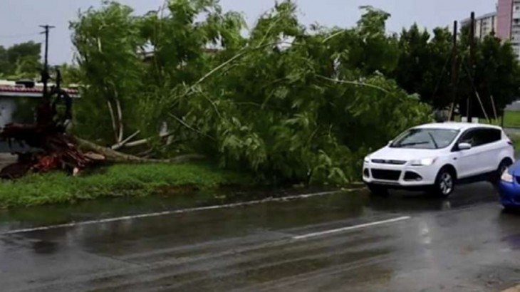 Isaias Cyclone Bahamas