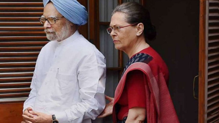 Manmohan Singh Sonia Gandhi