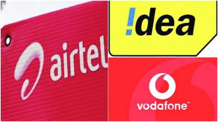 Bharti Airtel Vodafone Idea