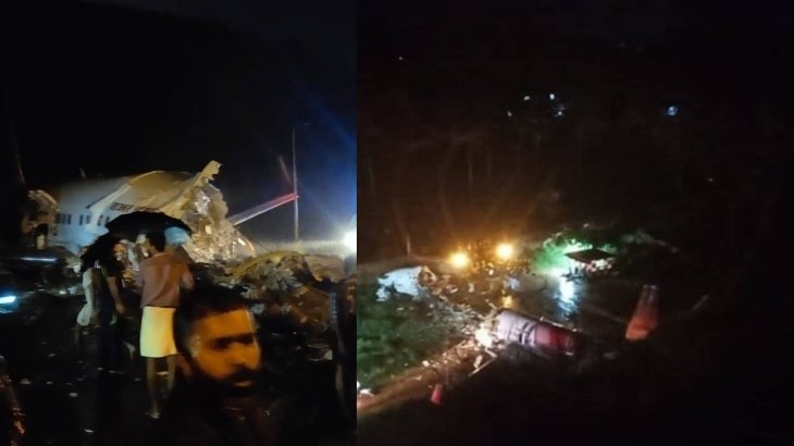 Kerala Air plane crash