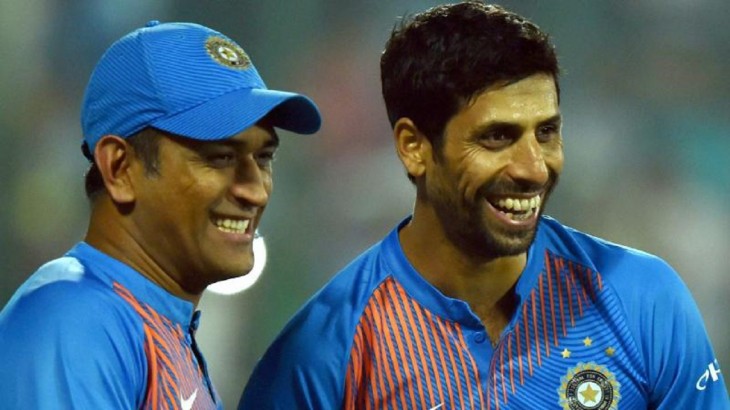 Dhoni and Nehra