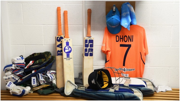 Dhoni jersey number 7