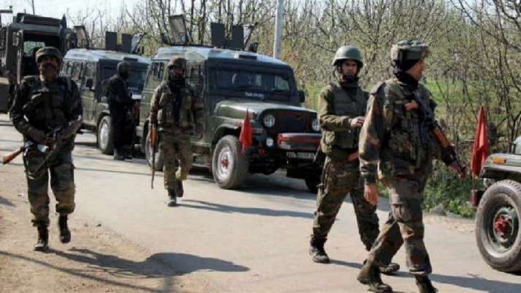 Terrorist attack on CRPF Team in Srinagar
