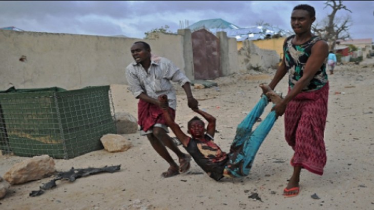 Mogadishu Hotel Terrorist Attack