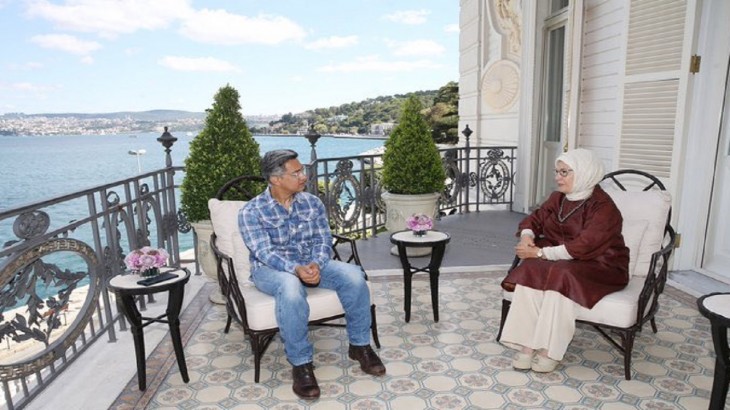 Aamir Khan Turkish first lady Meeting