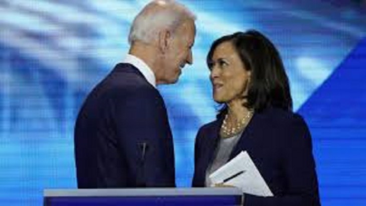 America Democrat Candidate Joe Biden and Kamla Harris