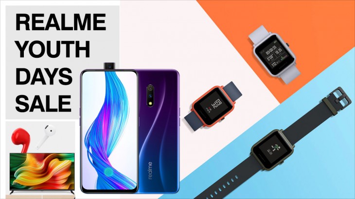 realme youth Days sale