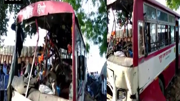 Lucknow Bus Accident