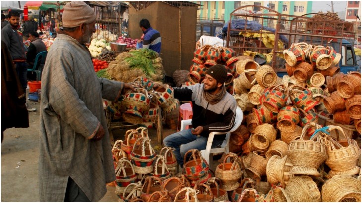 Srinagar Market