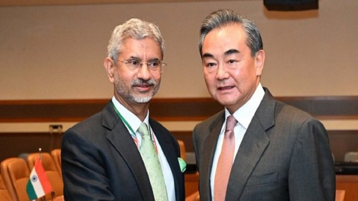 India China foreign minister