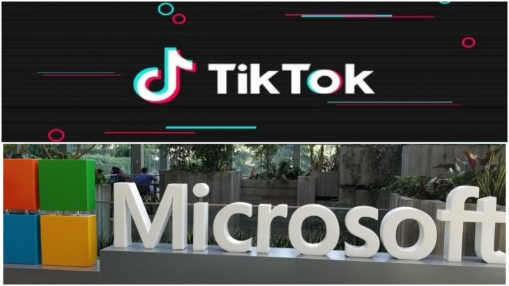 TikTok Microsoft
