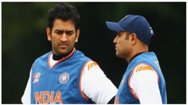 ms dhoni virendra sehwag