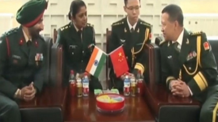 India china military talk