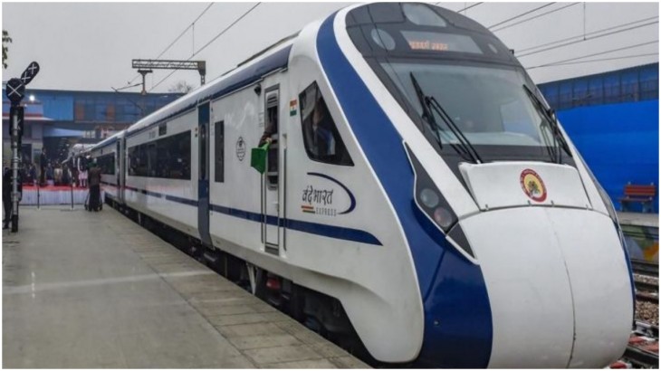 तेजस एक्सप्रेस के नाम से चलेगी नई दिल्ली-वाराणसी वंदे भारत ट्रेन