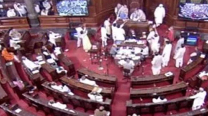 Rajya Sabha Chaos